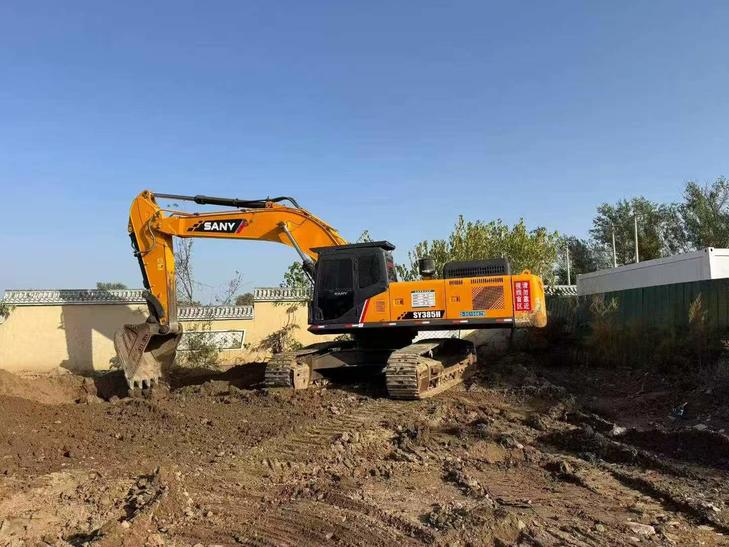 Buy Sany SY385C Used Excavator / 1
