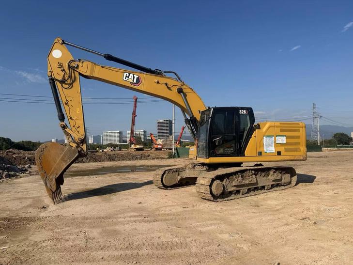 Buy Caterpillar 326DL Used Excavator / 1