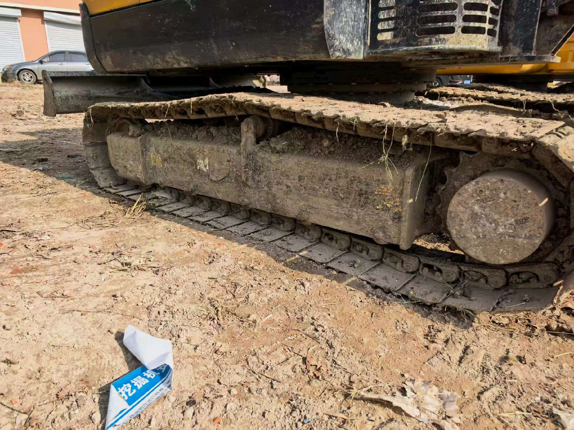 Buy Sany SY55 Used Excavator / 5