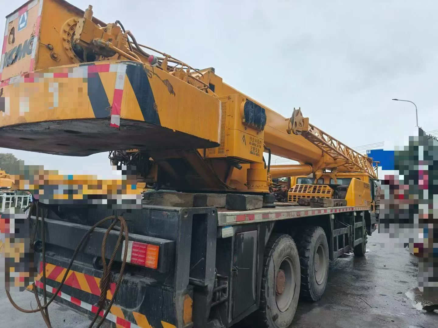 Buy XCMG QY25K5C Used Crane / 5