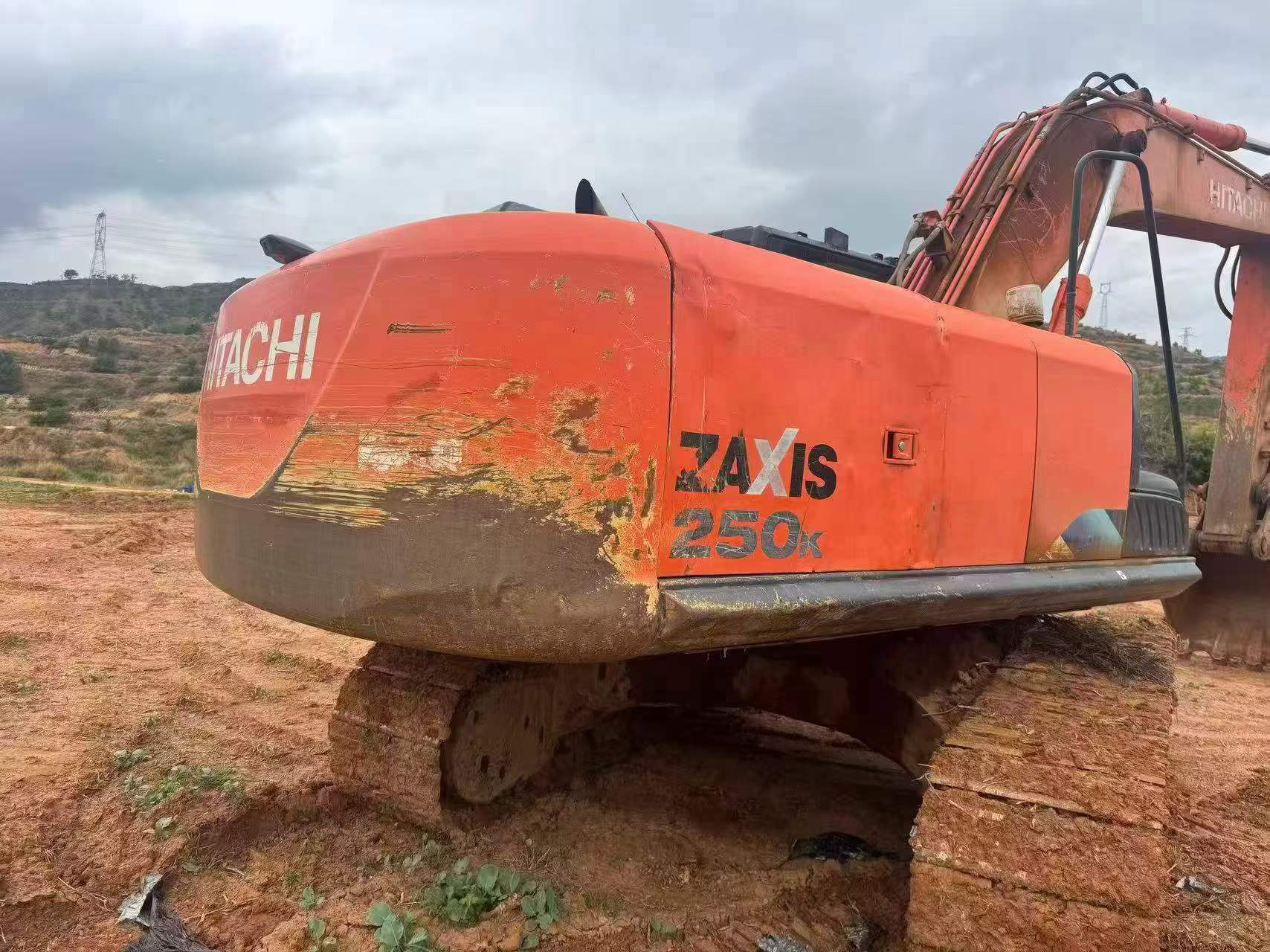 Buy Hitachi ZW250 Used Excavator / 2