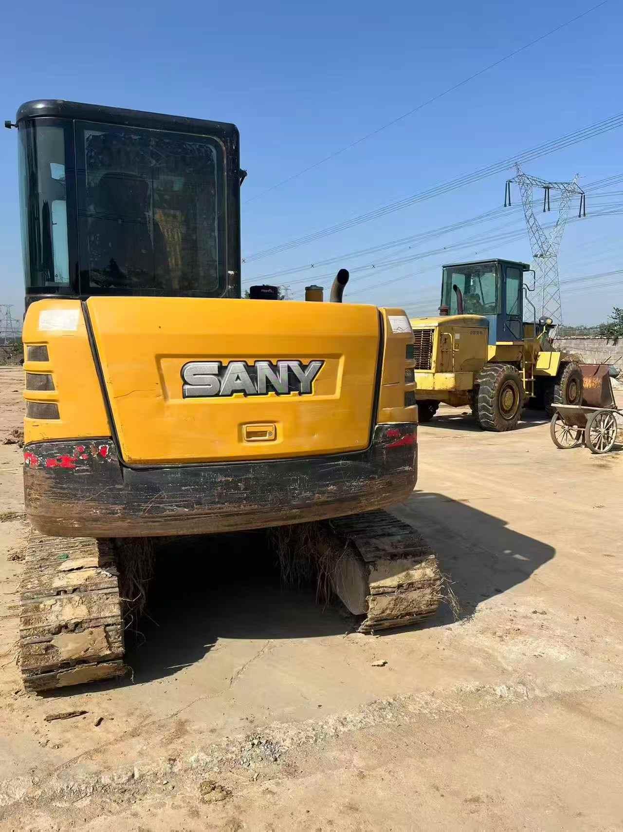 Buy Sany SY60 Used Excavator / 3