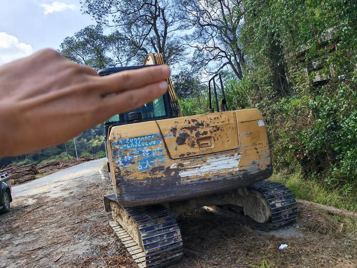 Buy Sany SY75 Used Excavator / 1