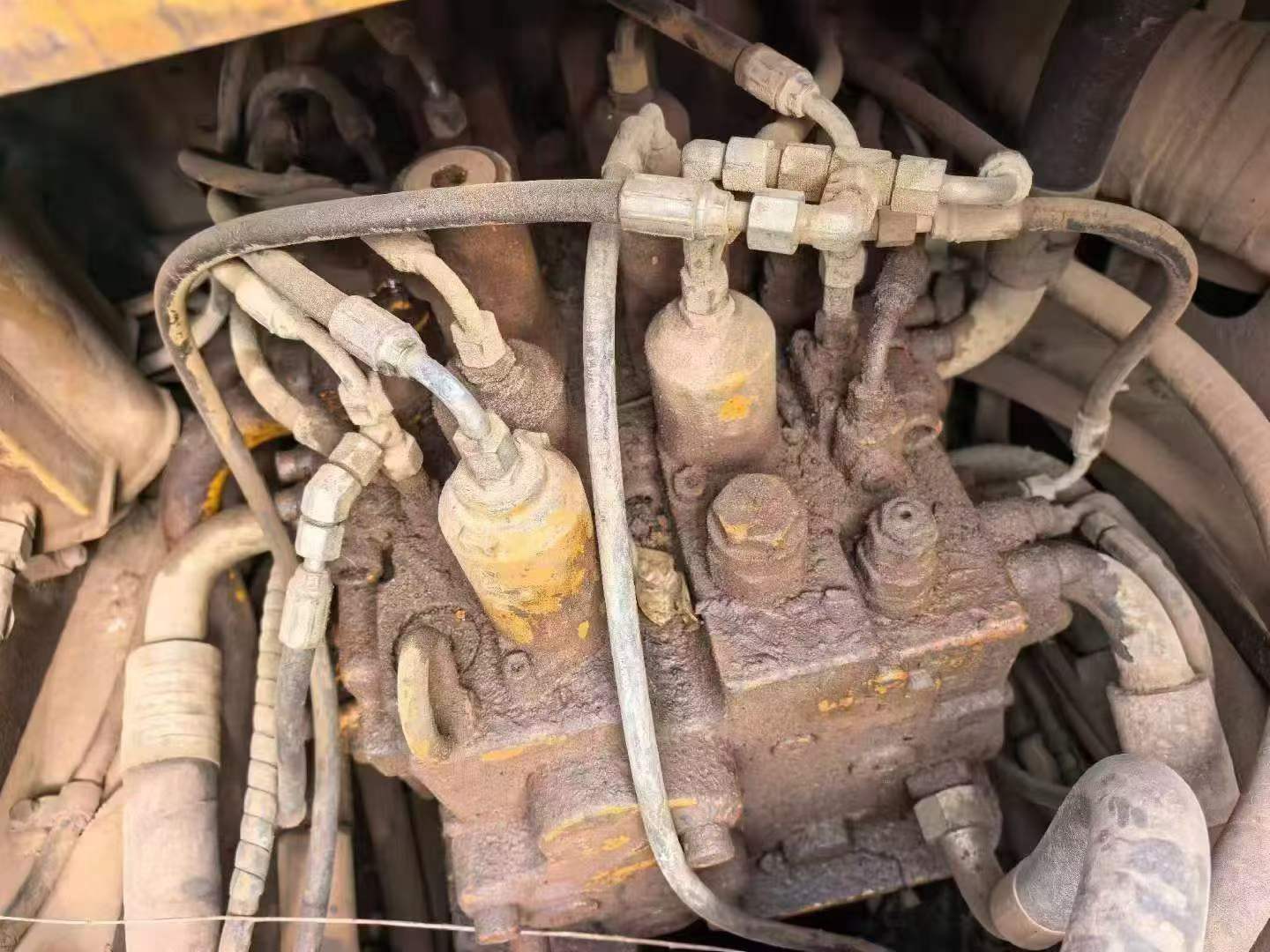 Buy Sany SY365C Used Excavator / 8