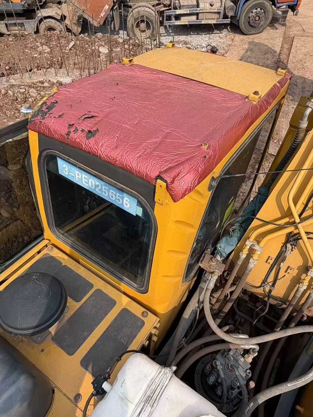 Buy Sany SY365C Used Excavator / 6