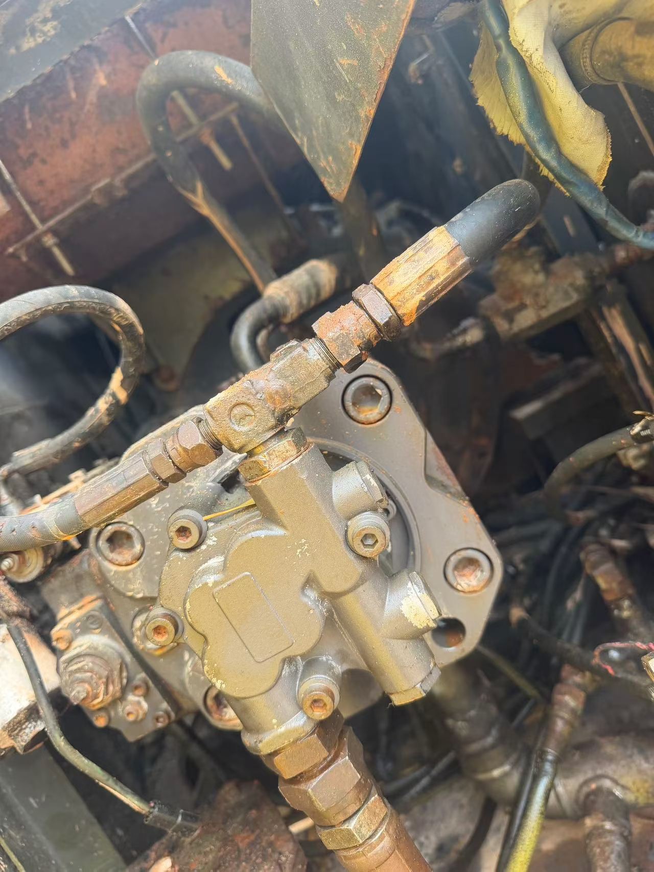 Buy Sumitomo SH120 Used Excavator / 7