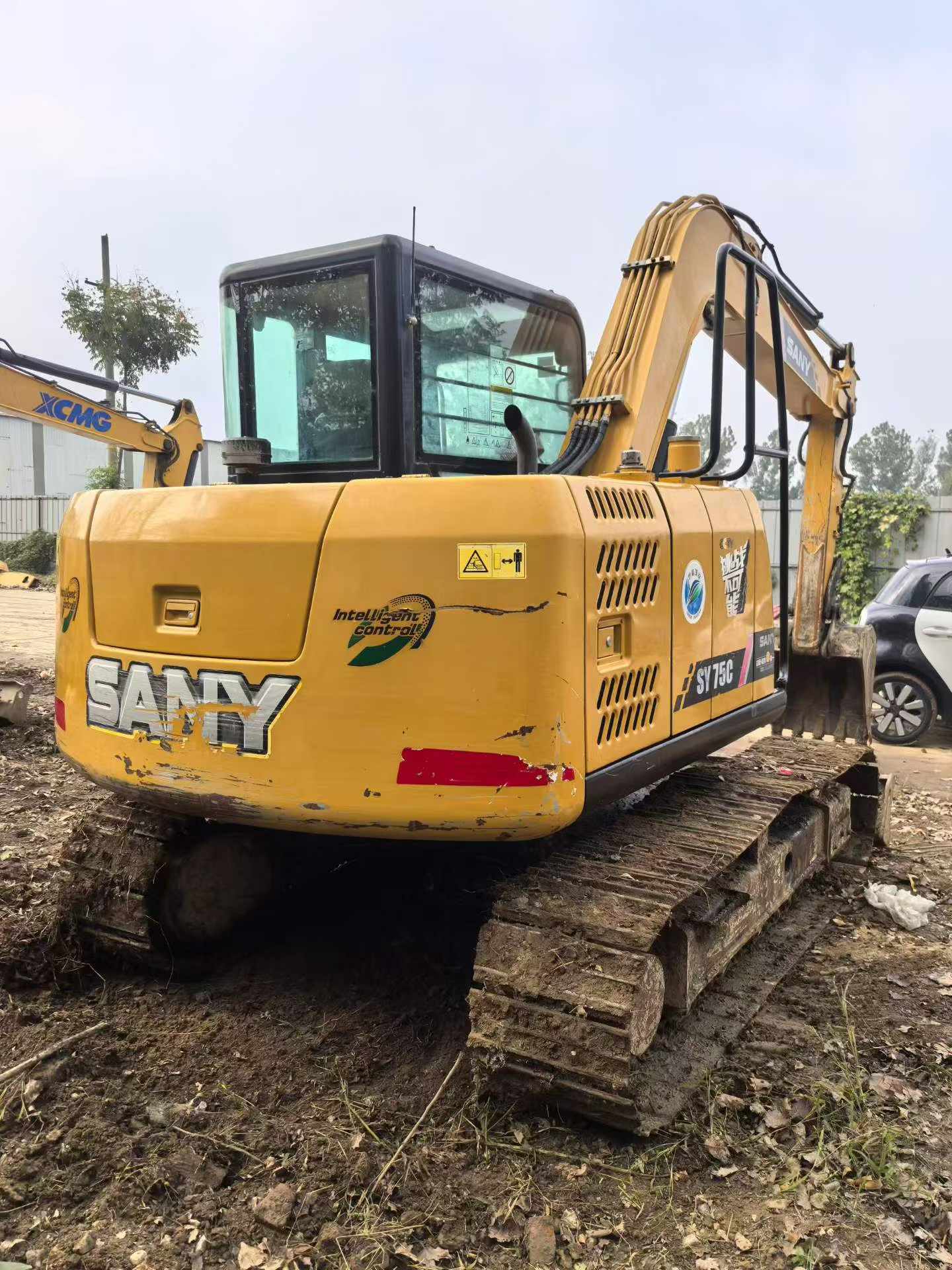 Buy Sany SY75 Used Excavator / 3