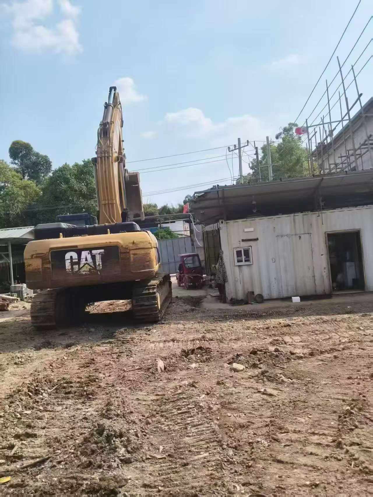 Buy Caterpillar 336E Used Excavator / 6