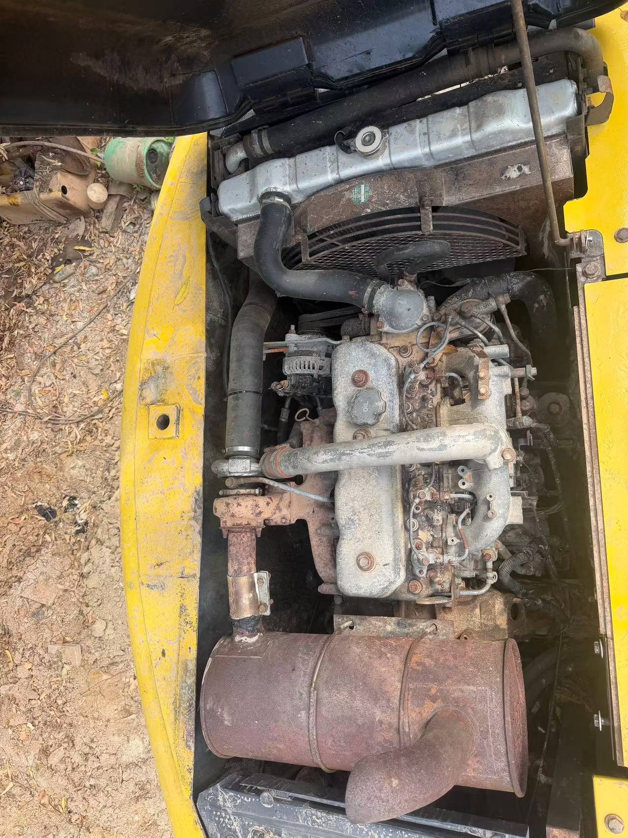 Buy Sumitomo SH120 Used Excavator / 8
