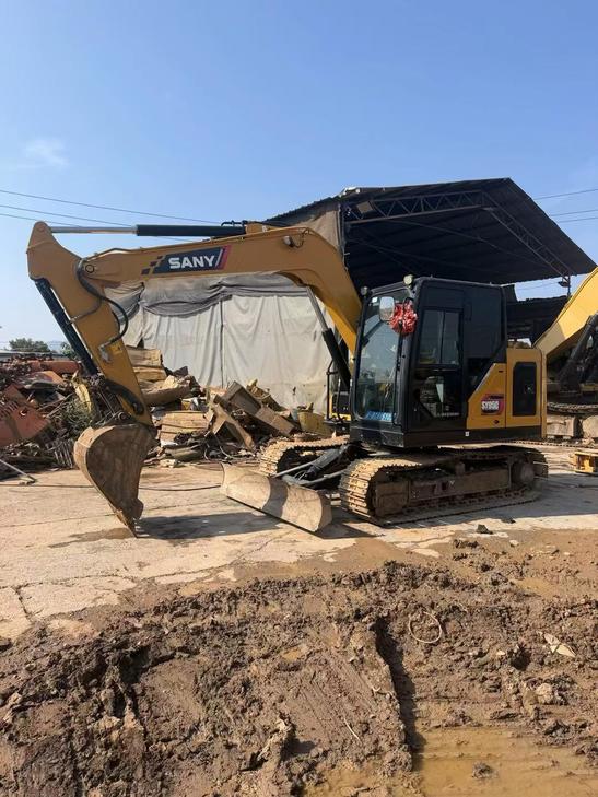 Buy Sany SY70C Used Excavator / 1