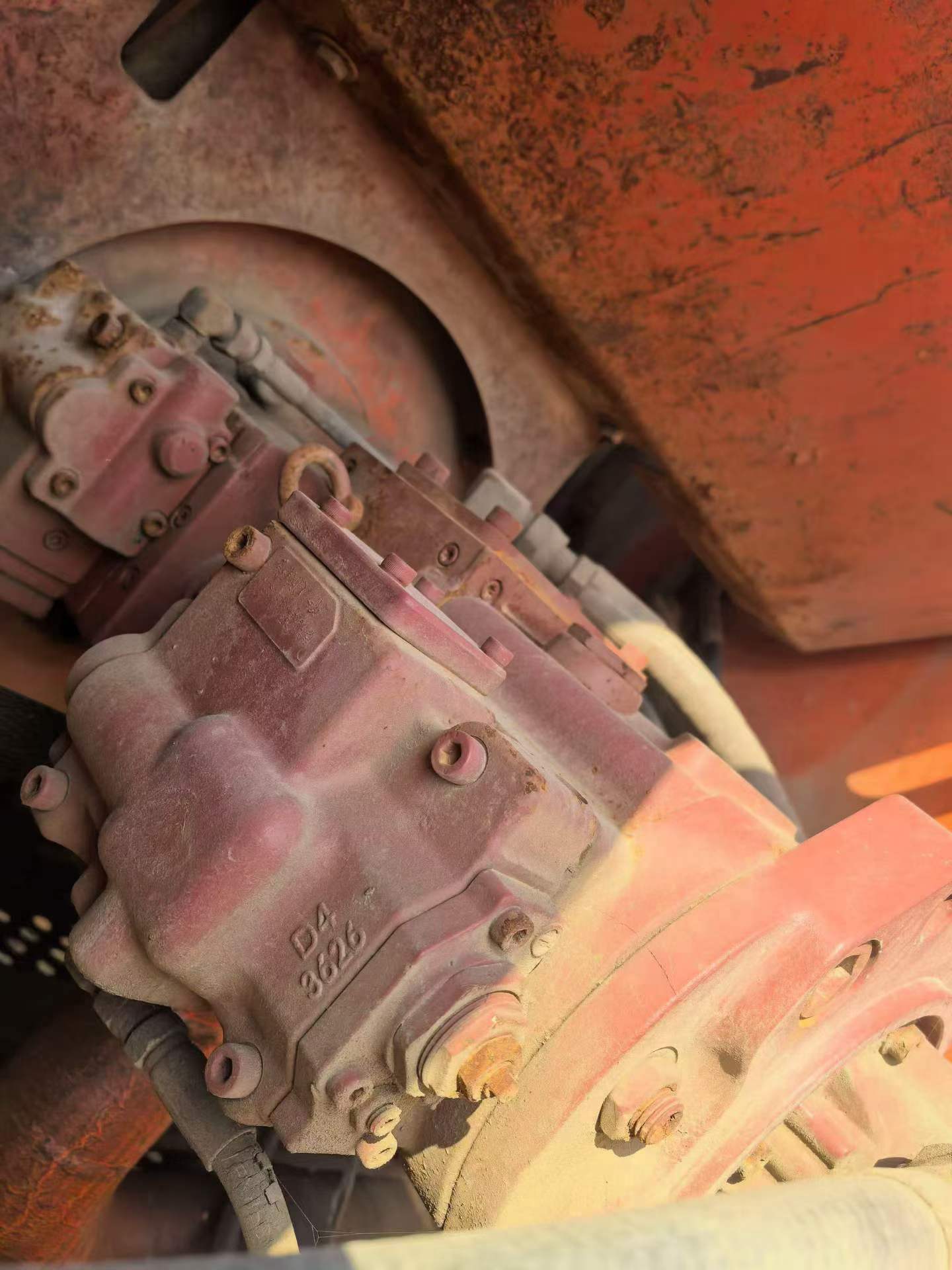 Buy Doosan DH300-7 Used Excavator / 6