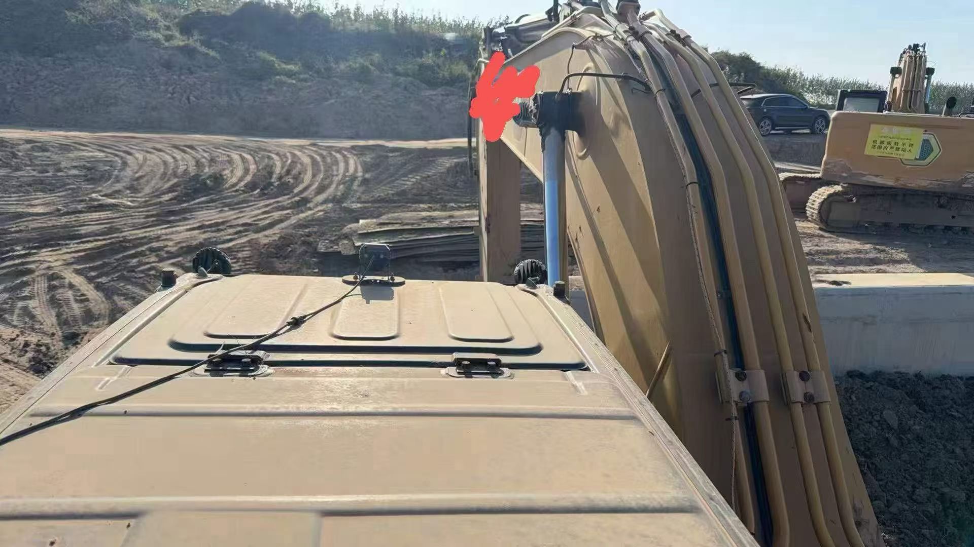 Buy Caterpillar 320GC Used Excavator / 5