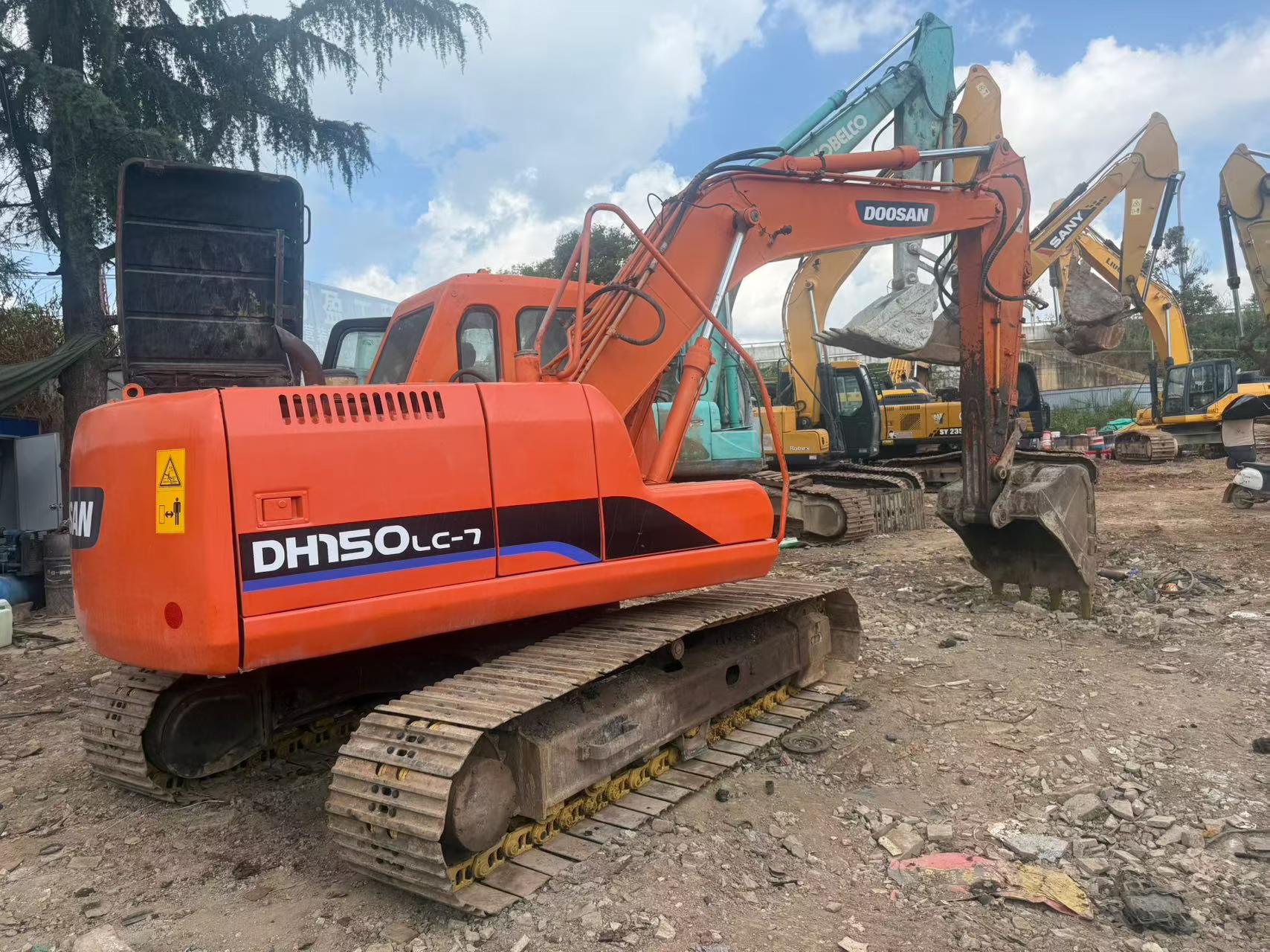 Buy Doosan DH150 Used Excavator / 7