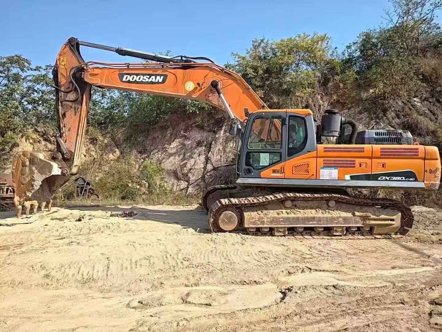 Buy Doosan DX380 Used Excavator / 3
