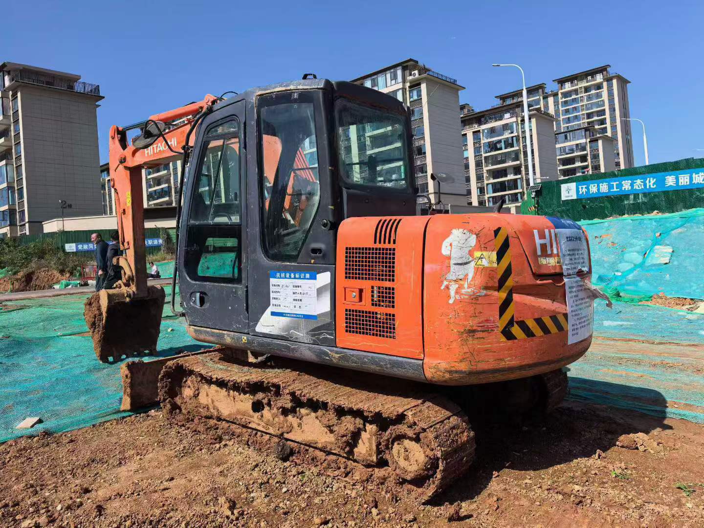 Buy Hitachi ZX60-5A Used Excavator / 5