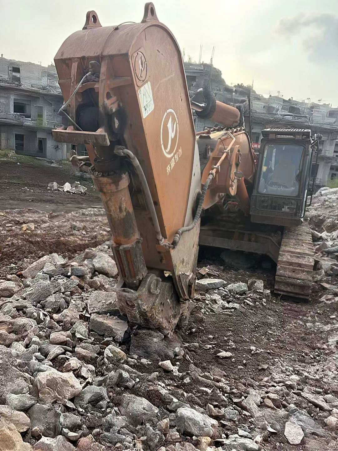 Buy Hitachi ZX490LCH-5A Used Excavator / 2