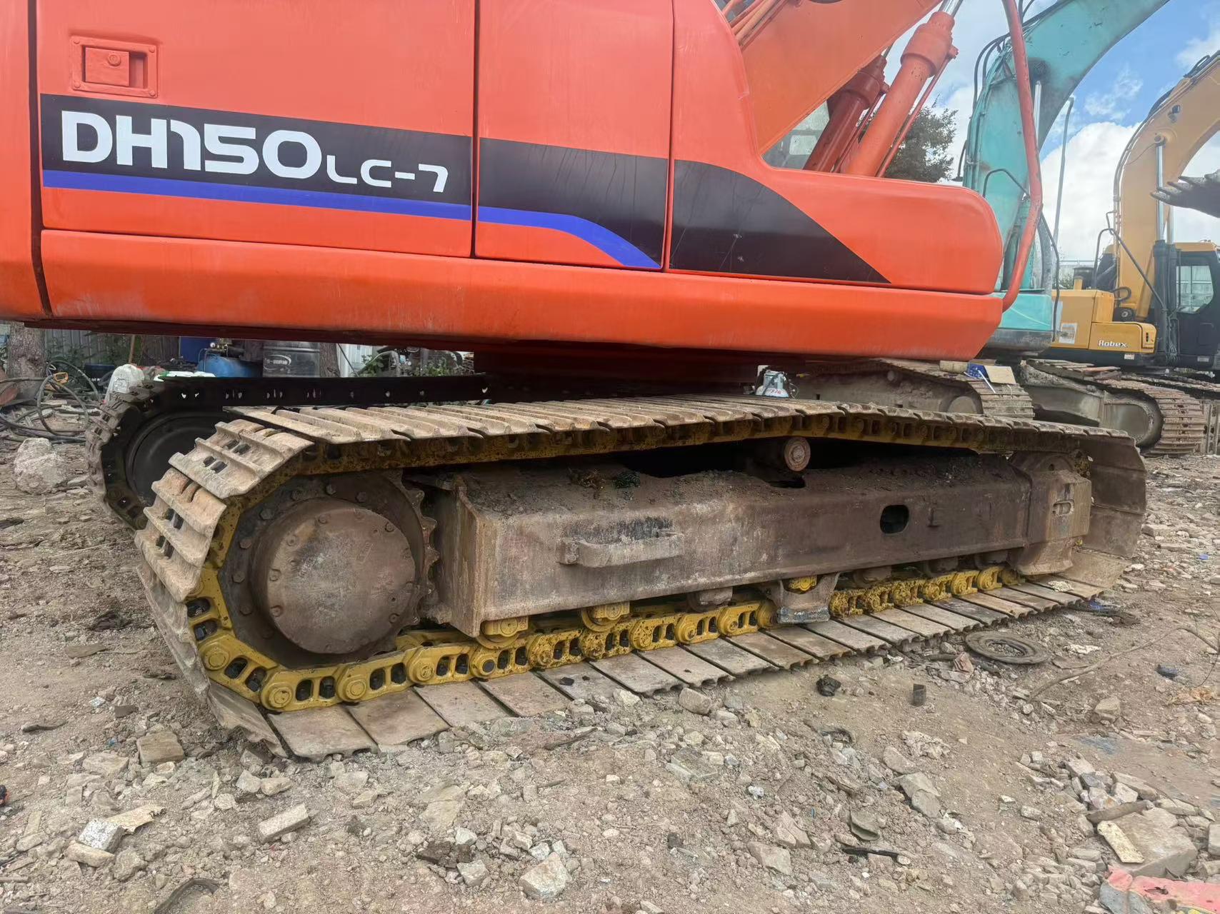 Buy Doosan DH150 Used Excavator / 4