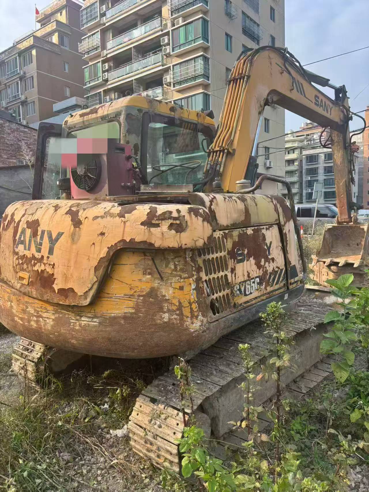 Buy Sany SY65C-9 Used Excavator / 2
