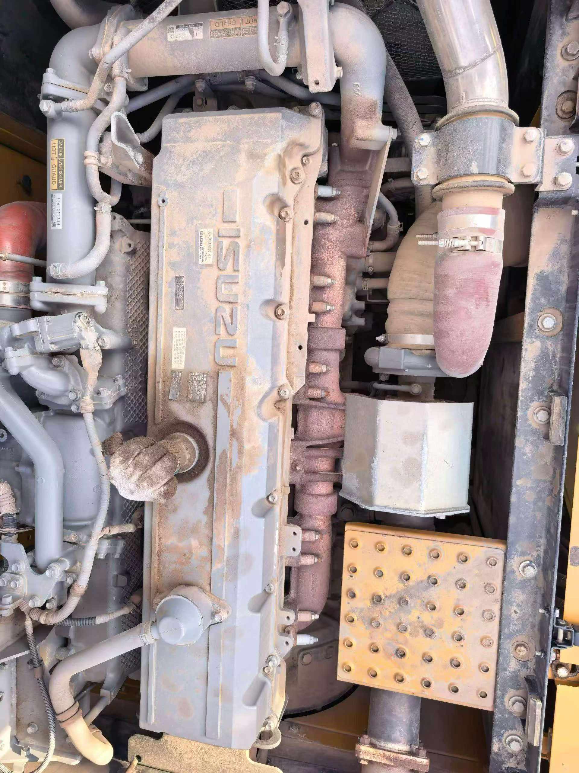 Buy Sany SY485C Used Excavator / 7