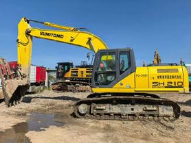 Buy Sumitomo SH210-5 Used Excavator / 8 Buy Sumitomo SH210-5 Used Excavator / 8