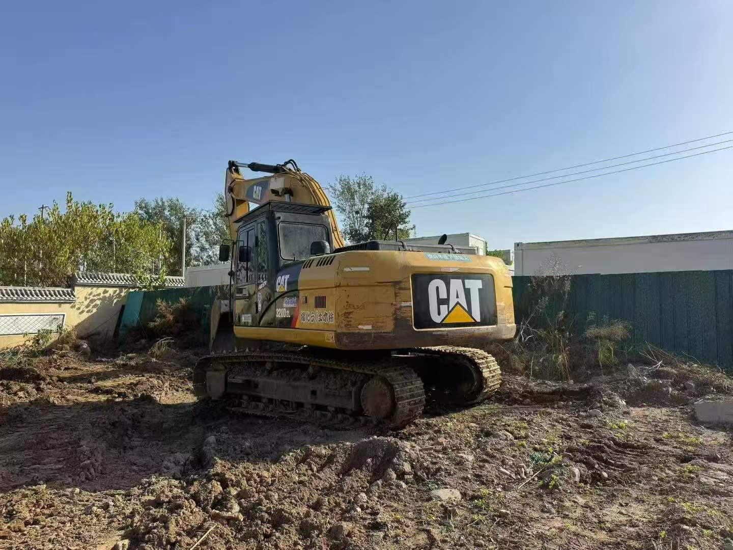 Buy Caterpillar 320L Used Excavator / 3