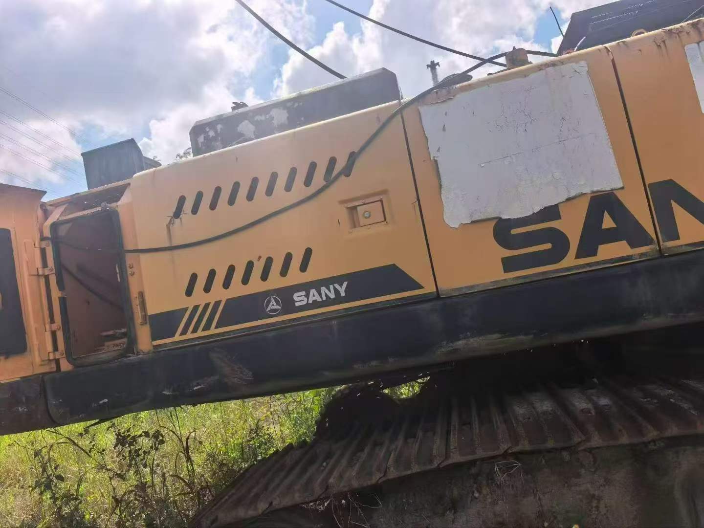 Buy Sany Used Excavator / 8