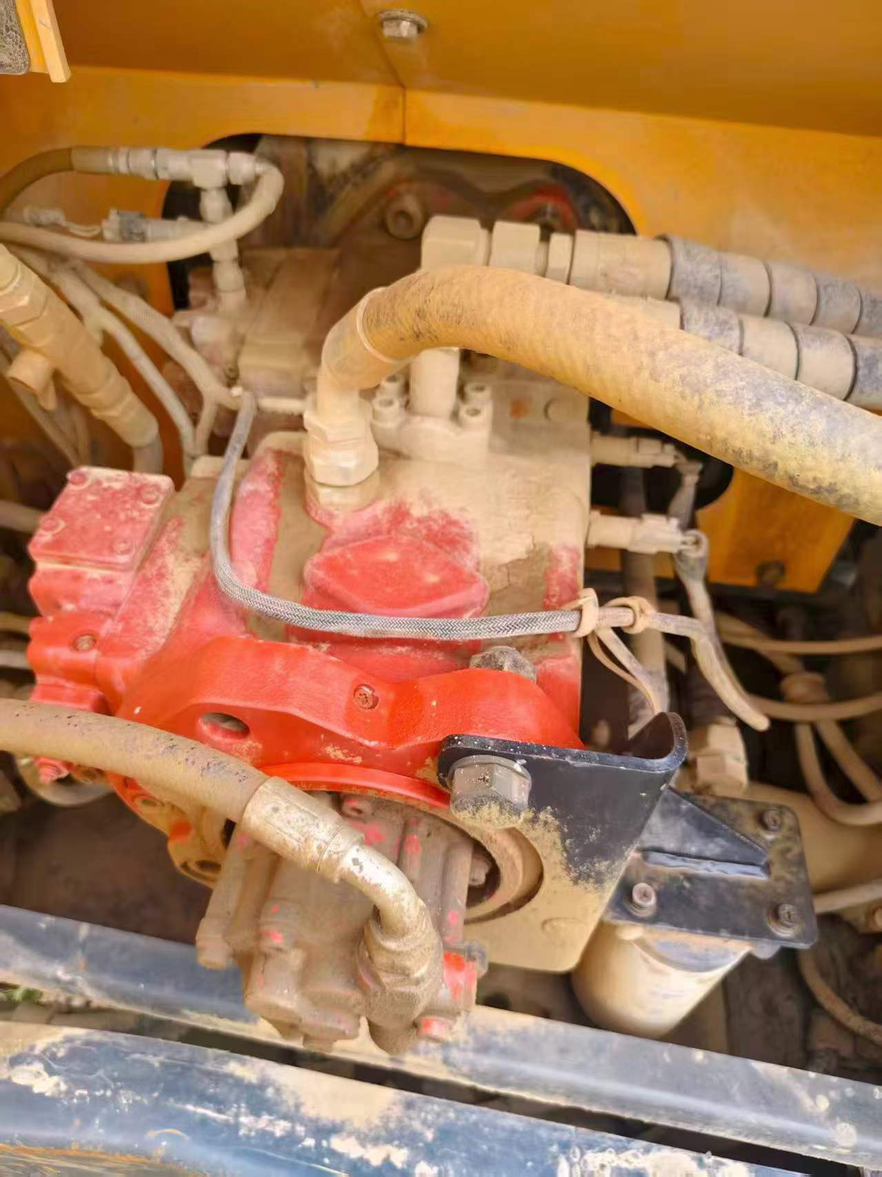 Buy Hyundai R225-7 Used Excavator / 9