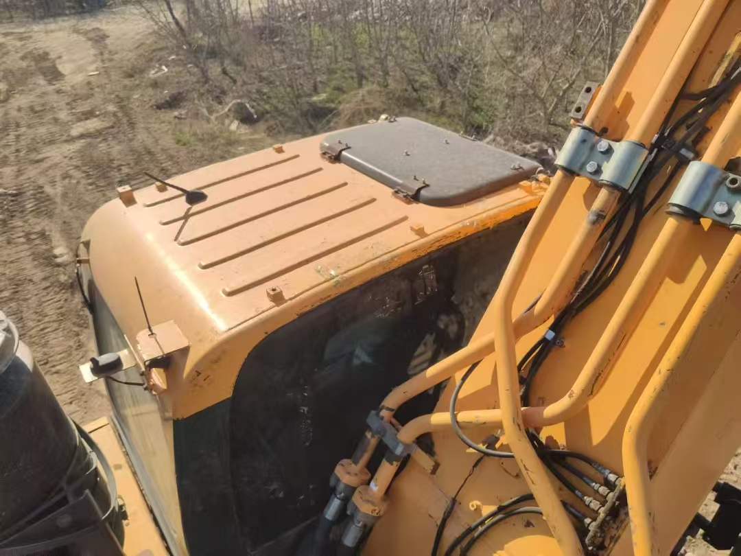 Buy Hyundai R485LVS Used Excavator / 7