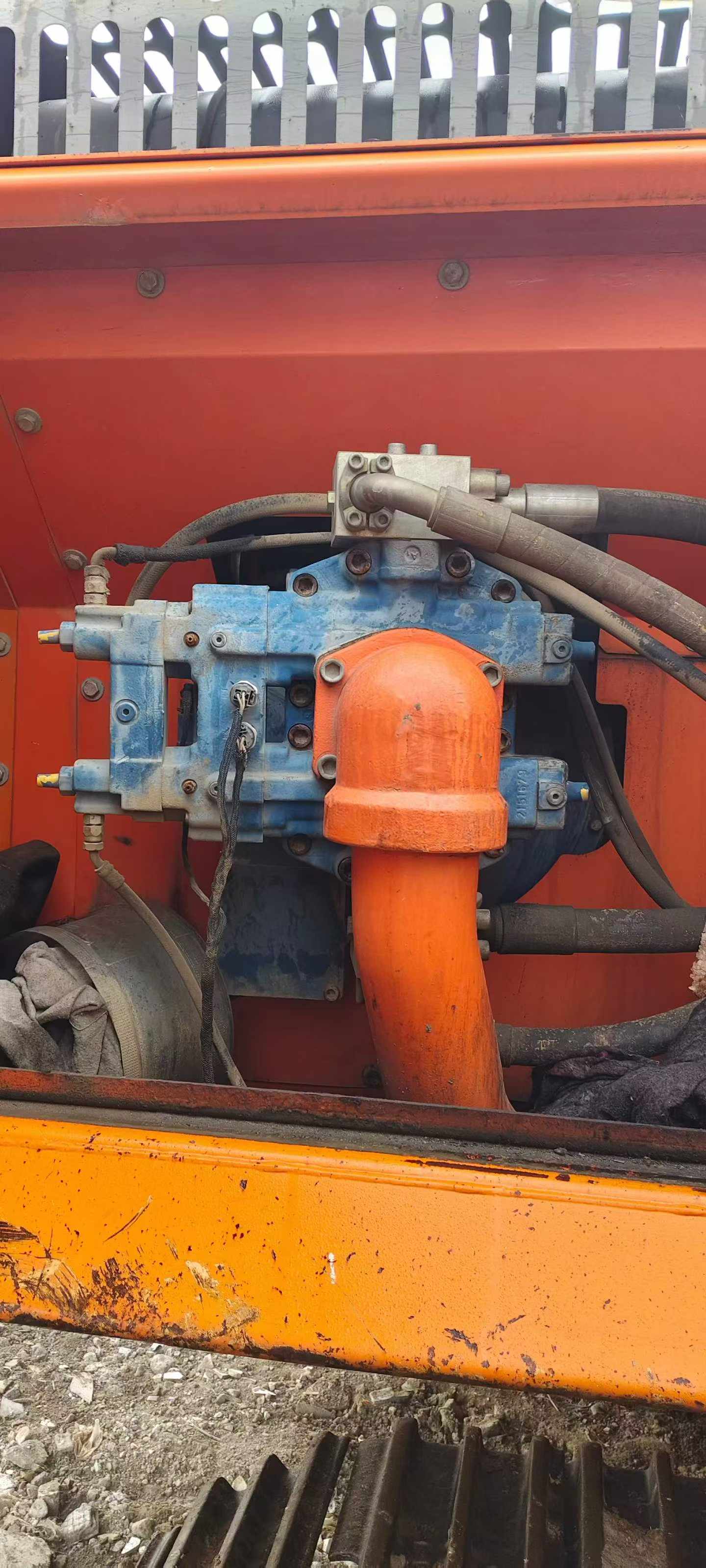 Buy Doosan DX380 Used Excavator / 3