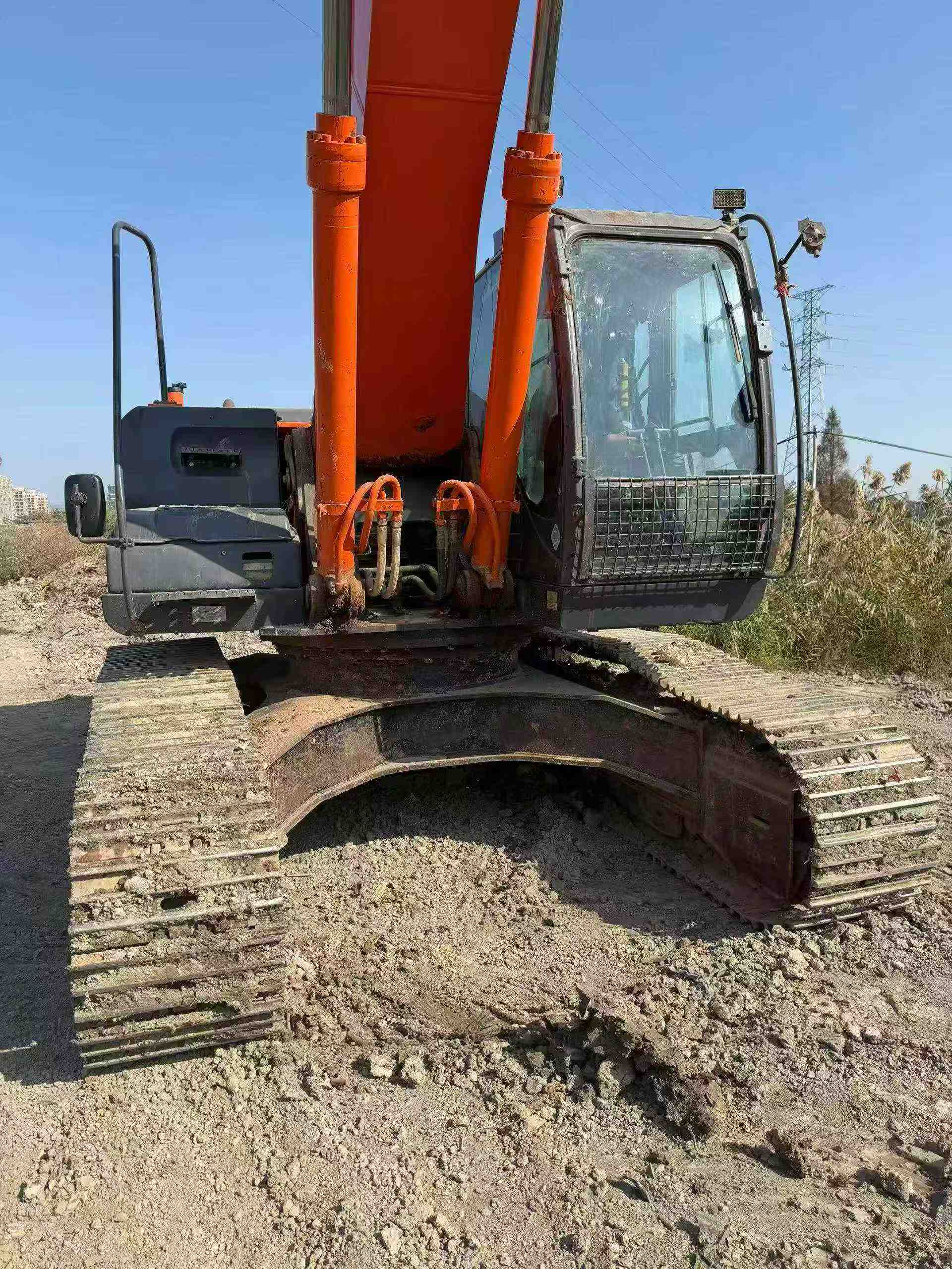 Buy Hitachi ZX350H-5A Used Excavator / 5