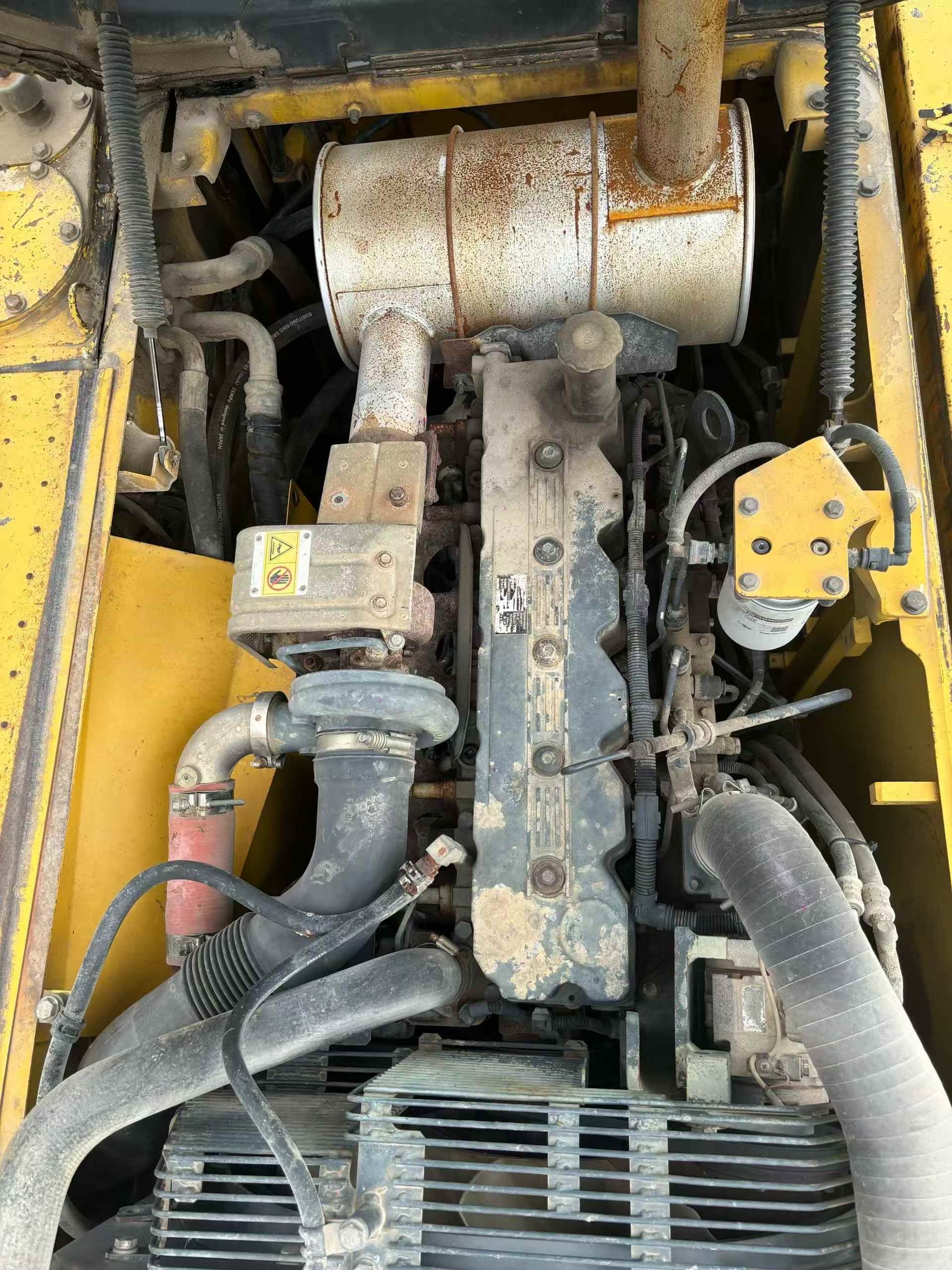 Buy Komatsu PC200 Used Excavator / 5