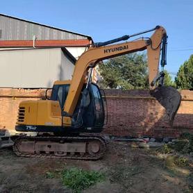 Buy Hyundai HX75 Used Excavator / 2 Buy Hyundai HX75 Used Excavator / 2