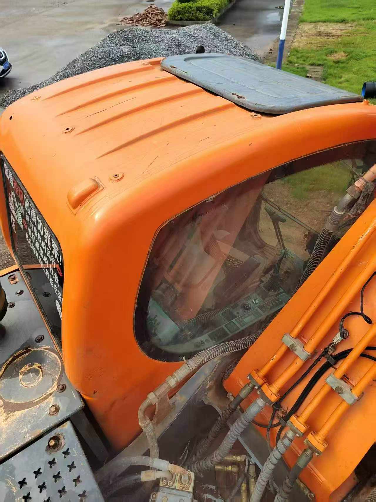 Buy Doosan DX215-9C Used Excavator / 7