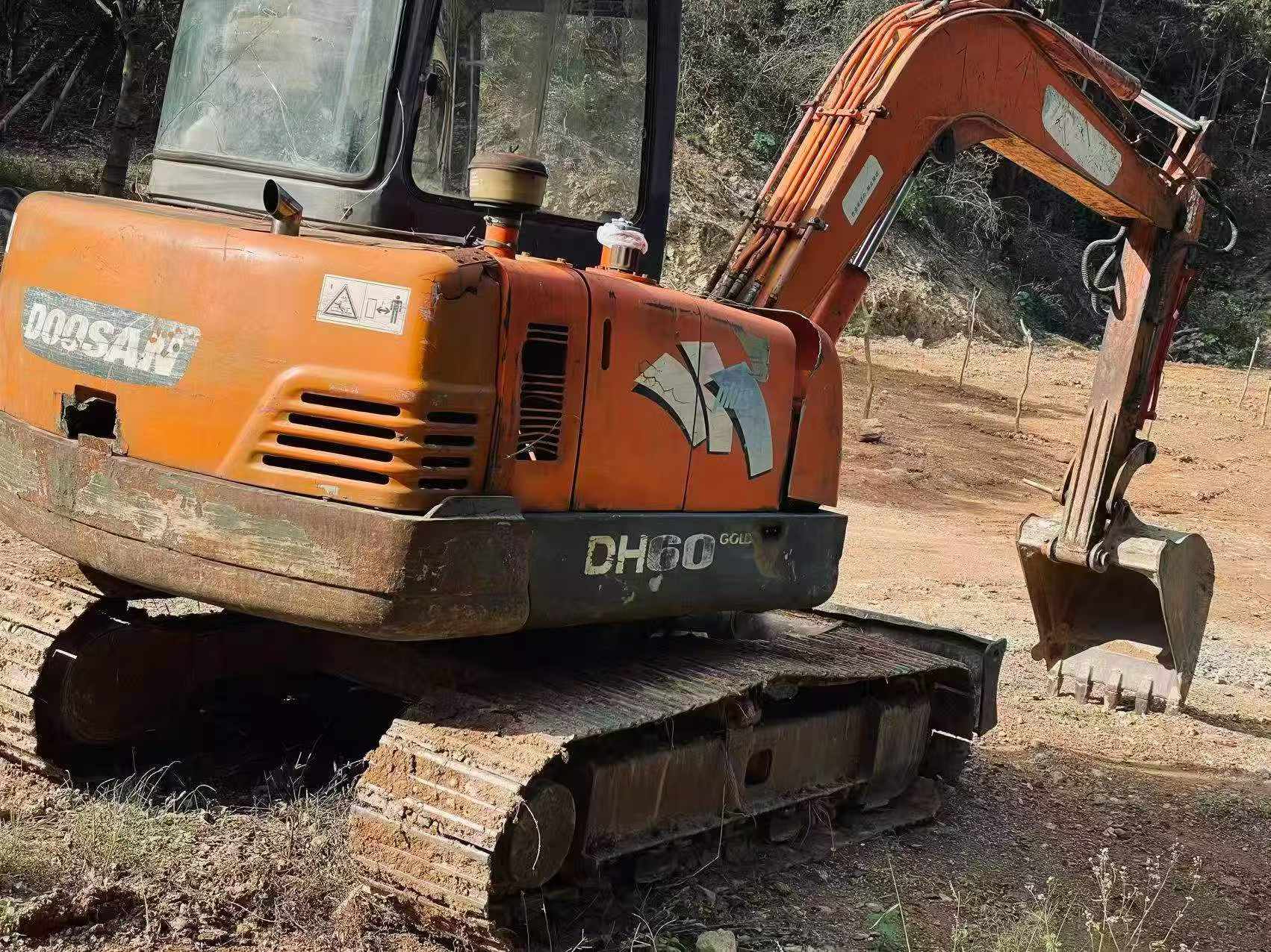 Buy Doosan DH55-7 Used Excavator / 2