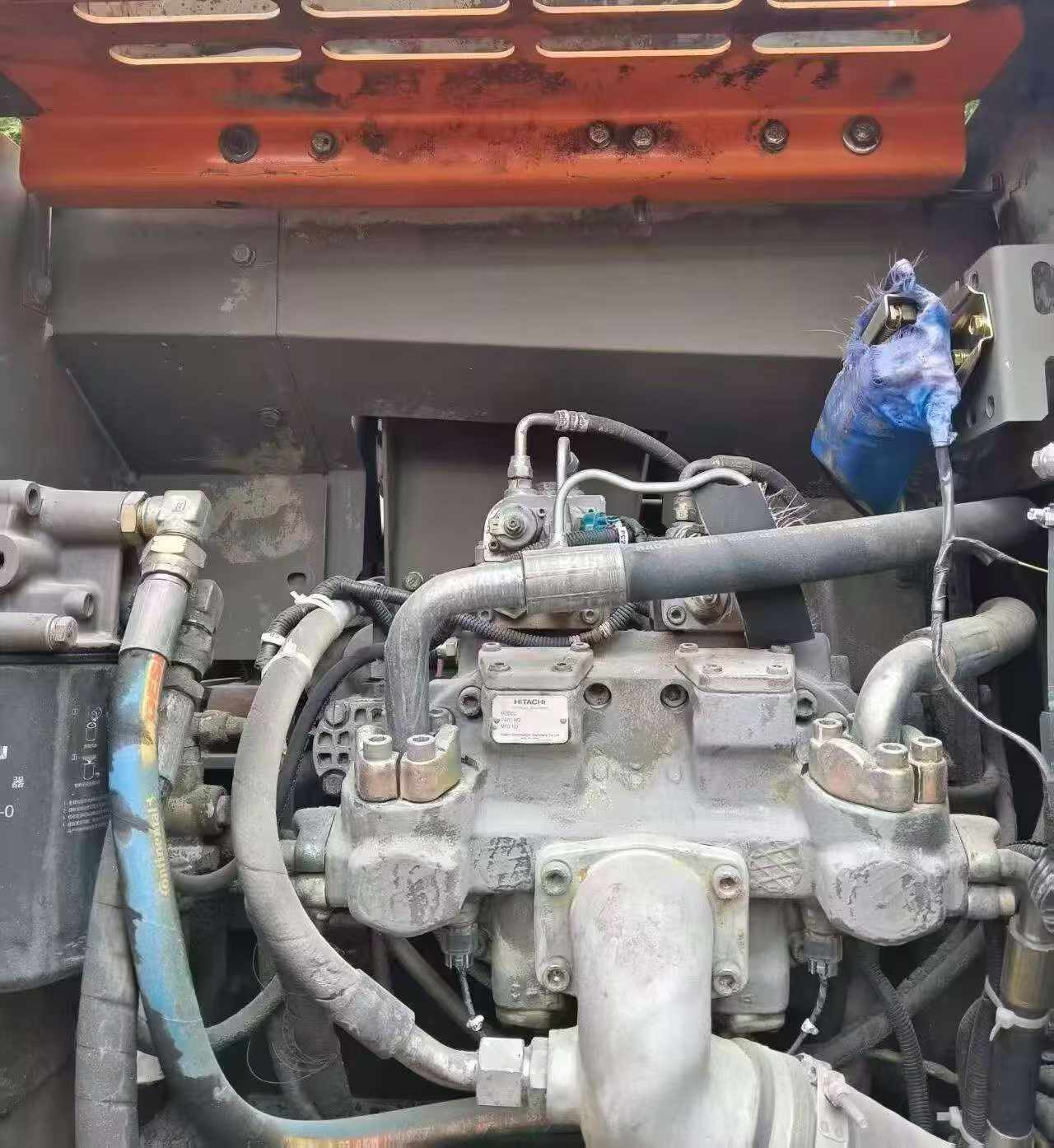 Buy Hitachi ZX240-3G Used Excavator / 5