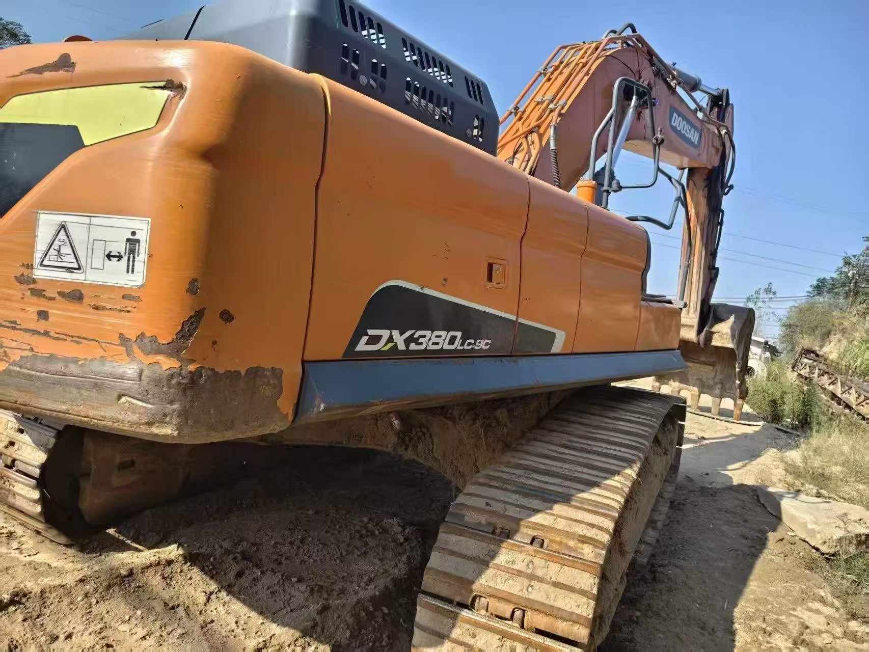 Buy Doosan DX380 Used Excavator / 2