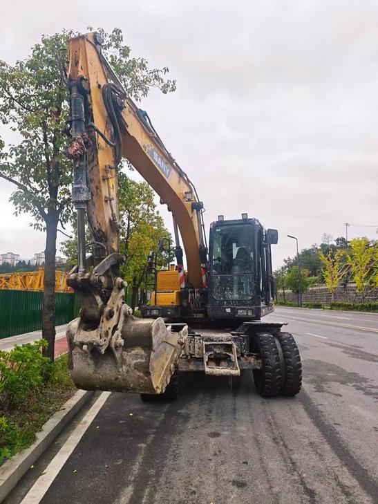 Buy Sany SY155C Used Excavator / 1
