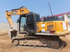 Buy Sany SY205C Used Excavator / 3 Buy Sany SY205C Used Excavator / 3