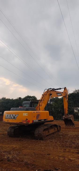 Buy Sany SY235C Used Excavator / 1