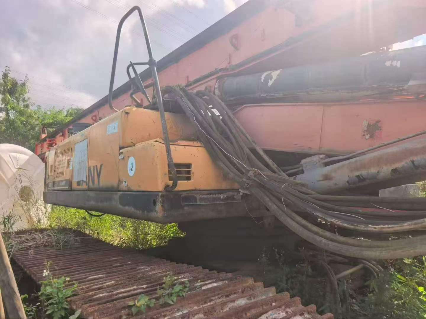 Buy Sany Used Excavator / 6
