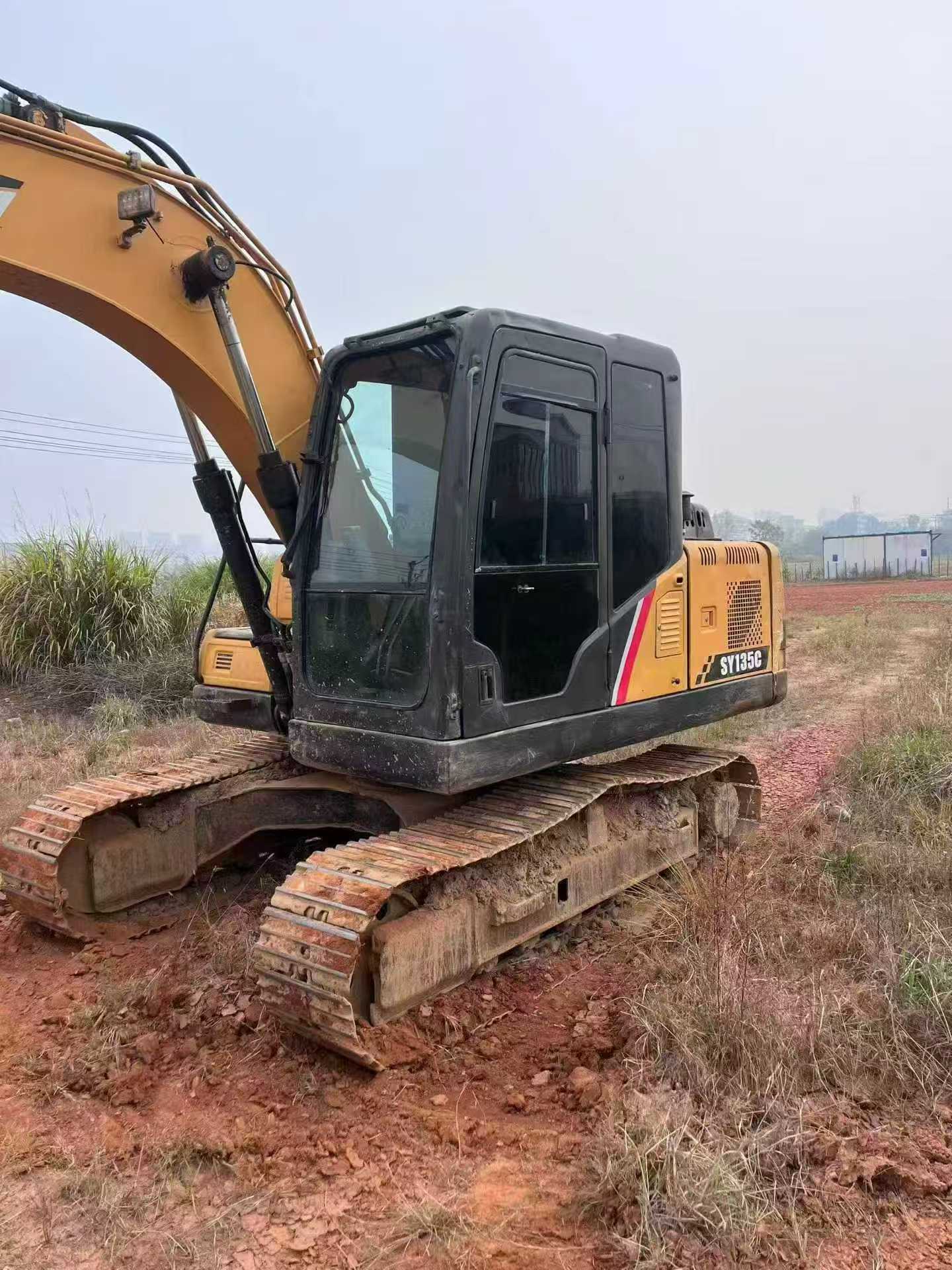 Buy Sany SY115C Used Excavator / 2