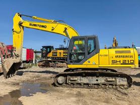 Buy Sumitomo SH210-5 Used Excavator / 8 Buy Sumitomo SH210-5 Used Excavator / 8