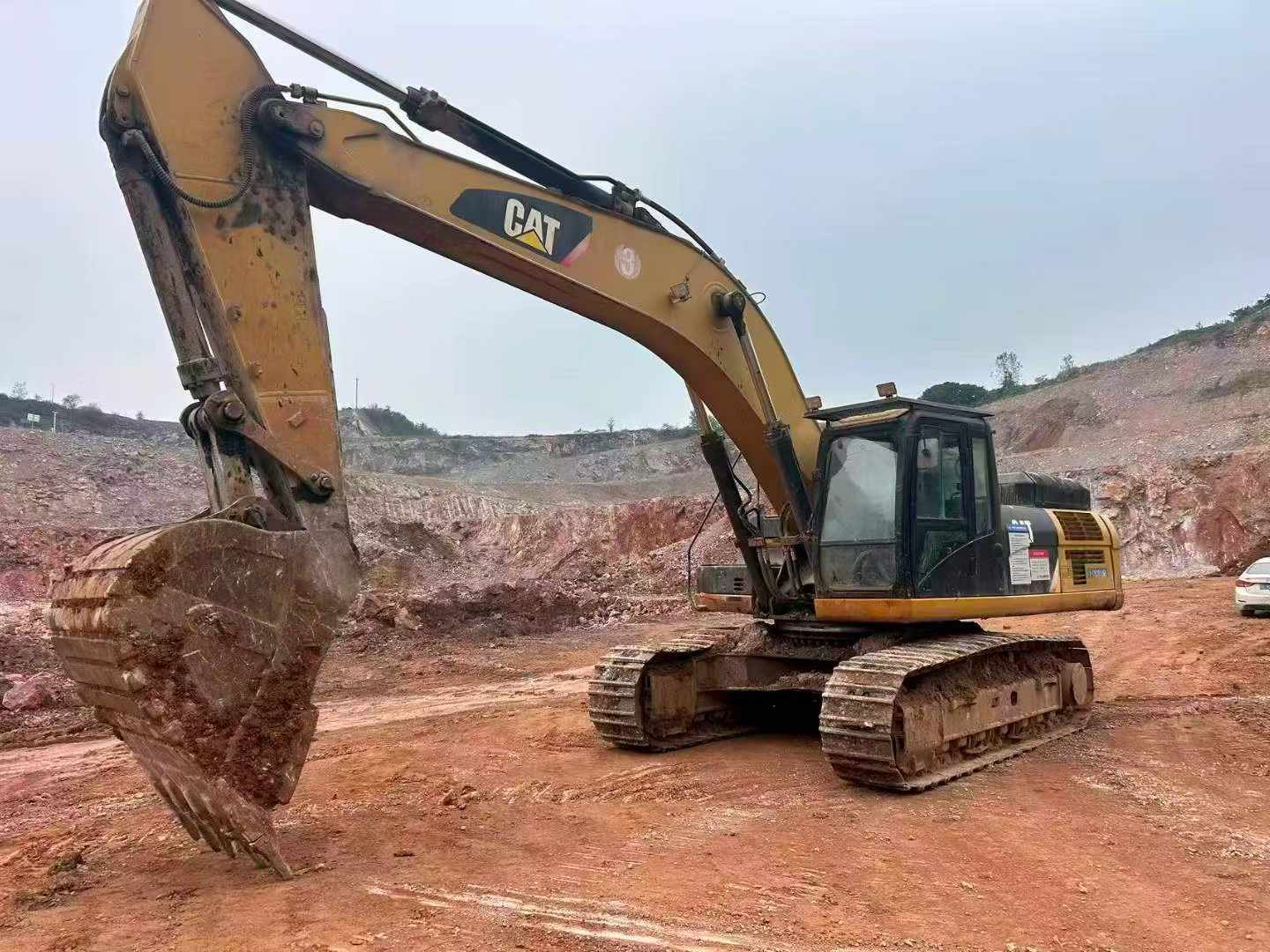 Buy Caterpillar 336E Used Excavator / 6