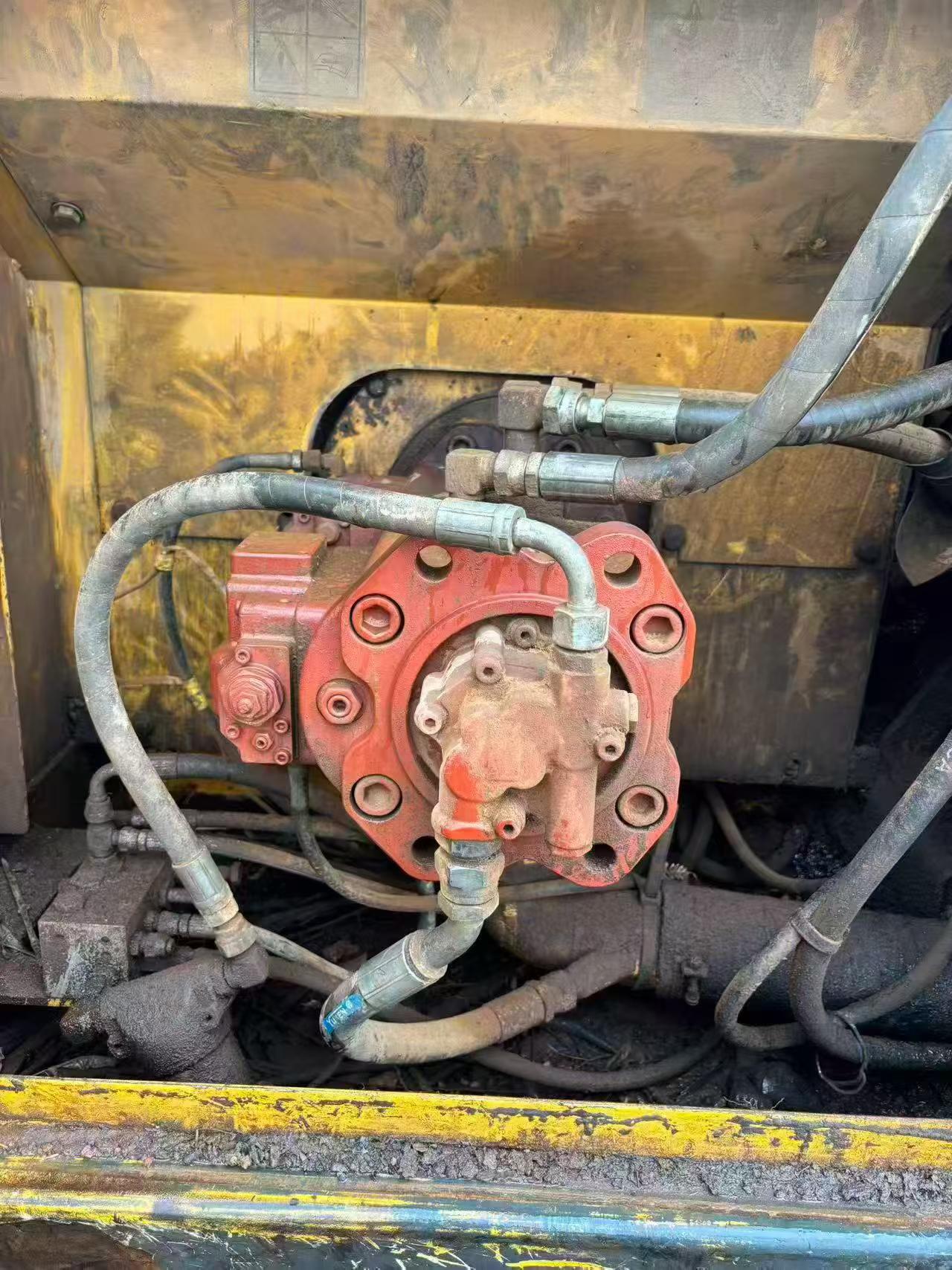 Buy Hyundai R215-7 Used Excavator / 6