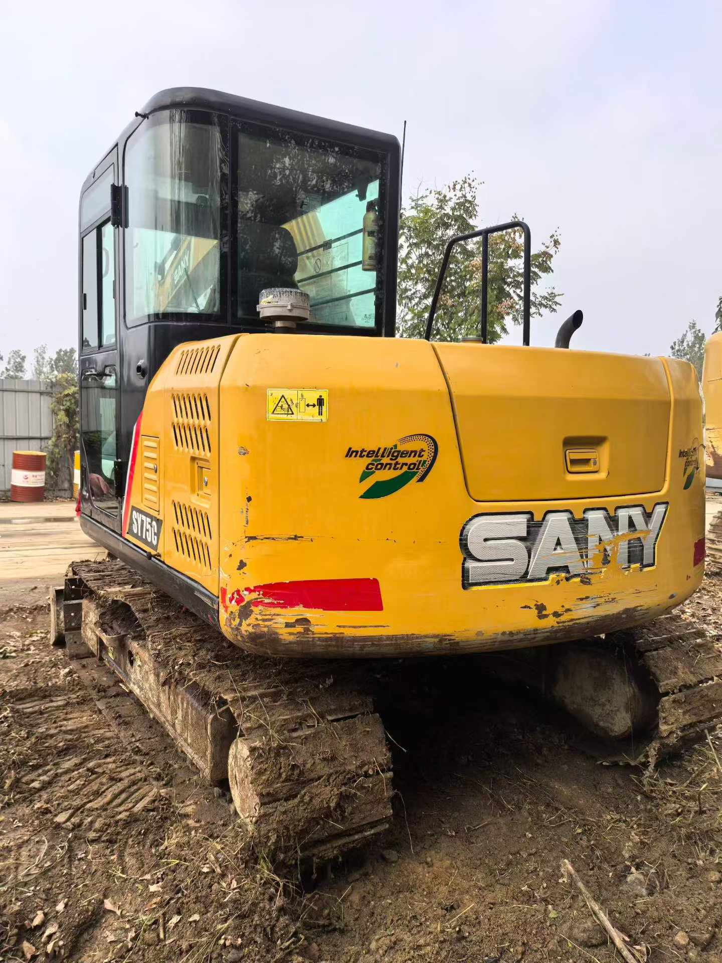 Buy Sany SY75 Used Excavator / 2