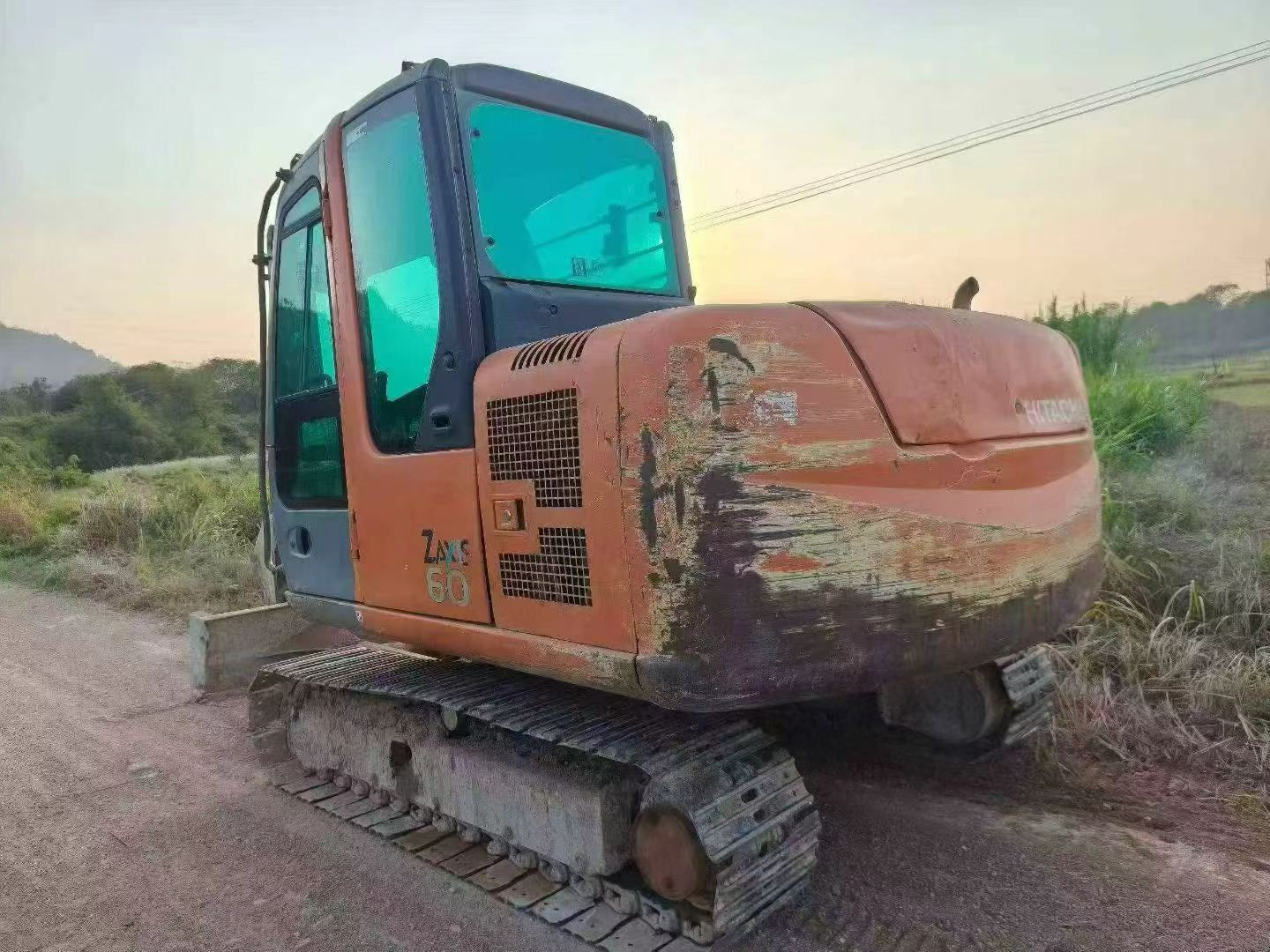 Buy Hitachi ZX60 Used Excavator / 2