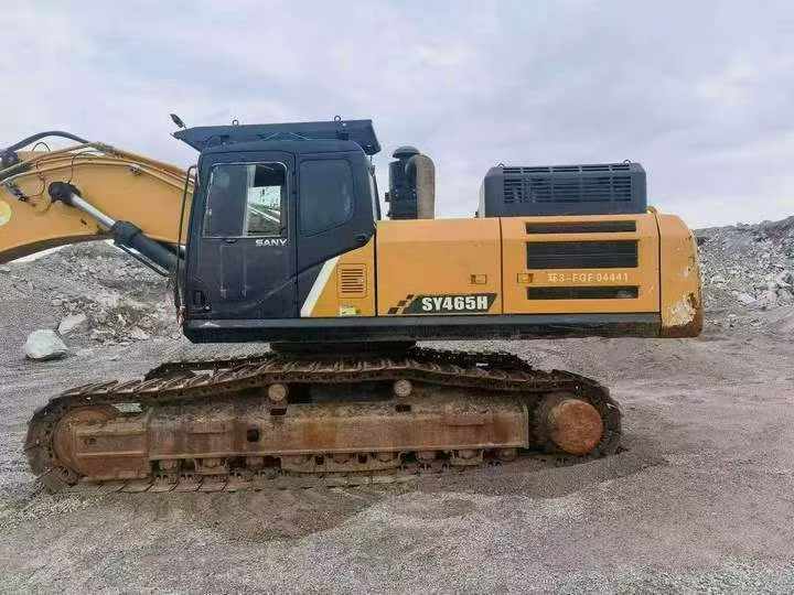 Buy Sany SY395H Used Excavator / 1