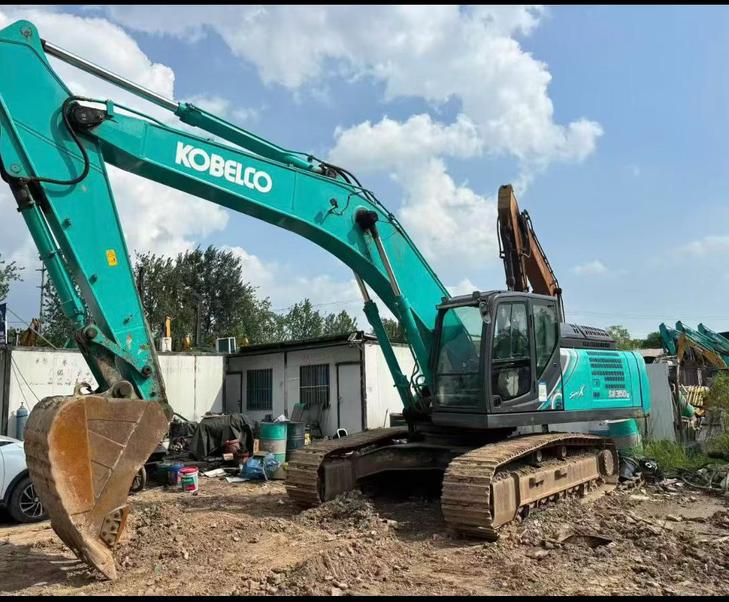 Buy Kobelco SK350-8 Used Excavator / 1