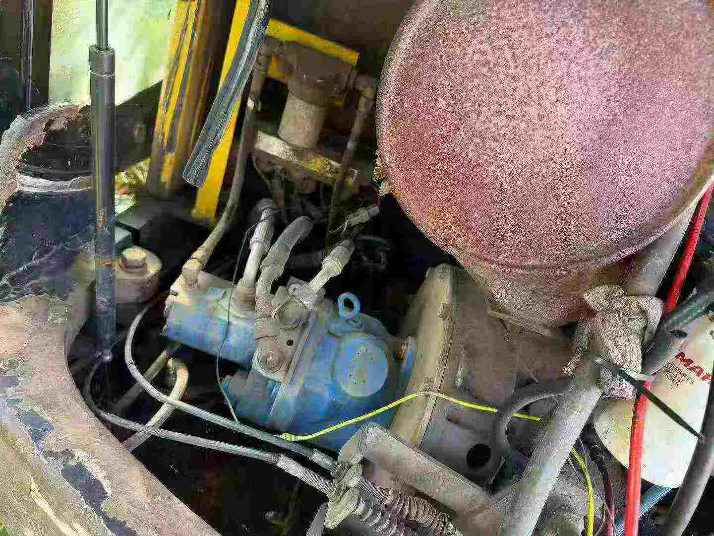 Buy Hyundai R60-7 Used Excavator / 7