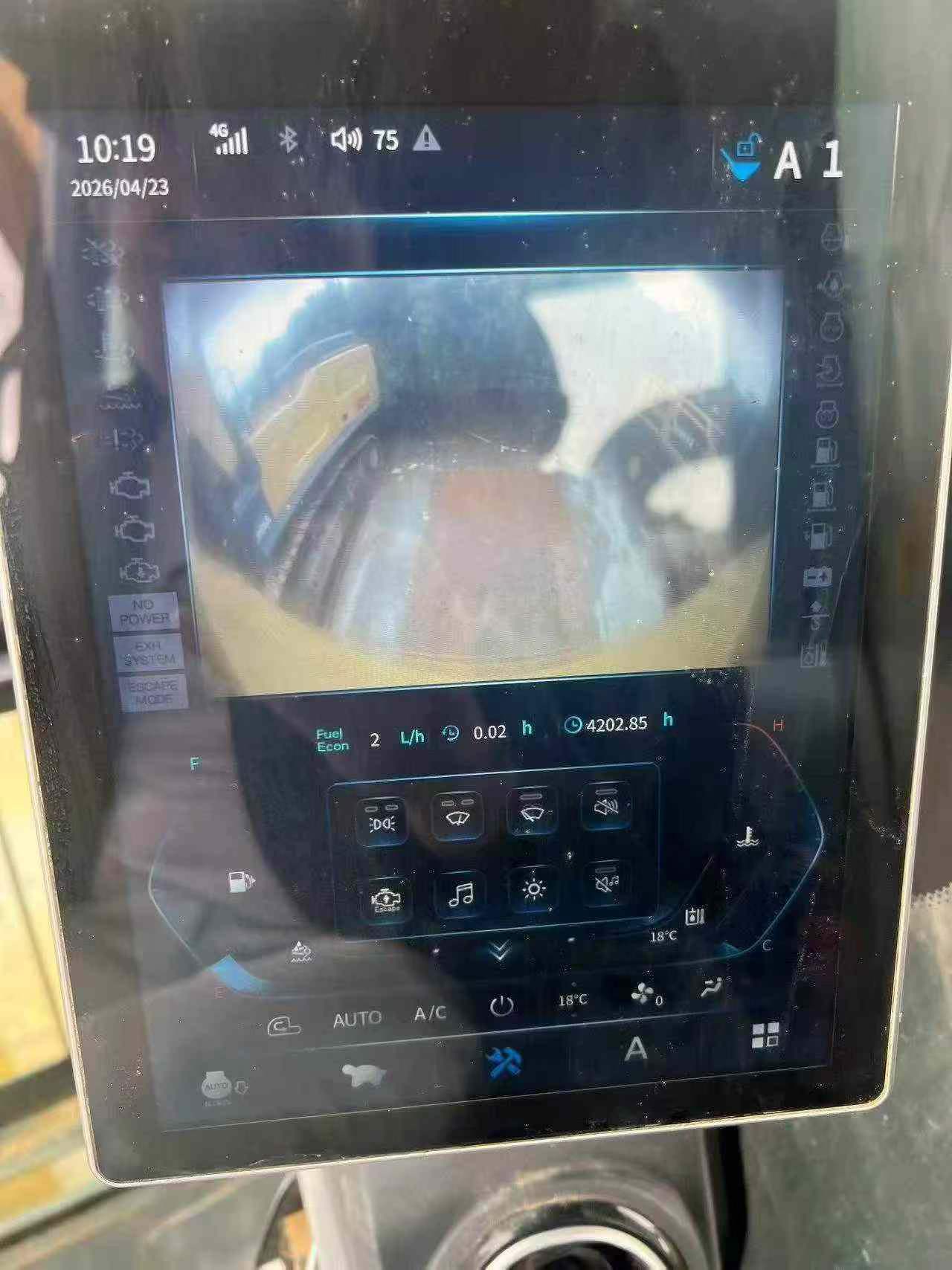Buy Sany SY375H Used Excavator / 6
